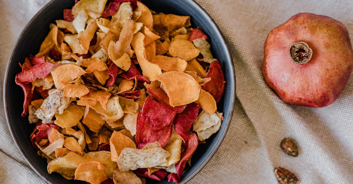 entdecken sie gesunde snacks, die köstlich und nahrhaft sind. ideal für zwischendurch oder als leichtes frühstück. genießen sie eine vielzahl gesunder optionen, die ihrem körper guttun!