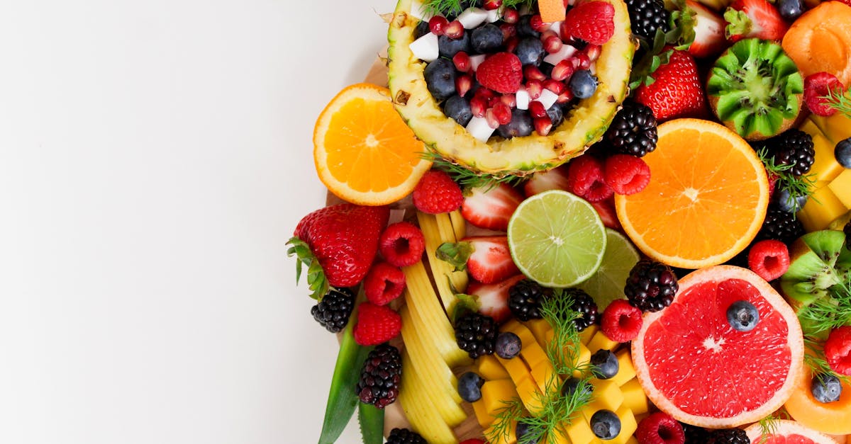 Ernährung: Tipps für eine ausgewogene und gesunde Lebensweise