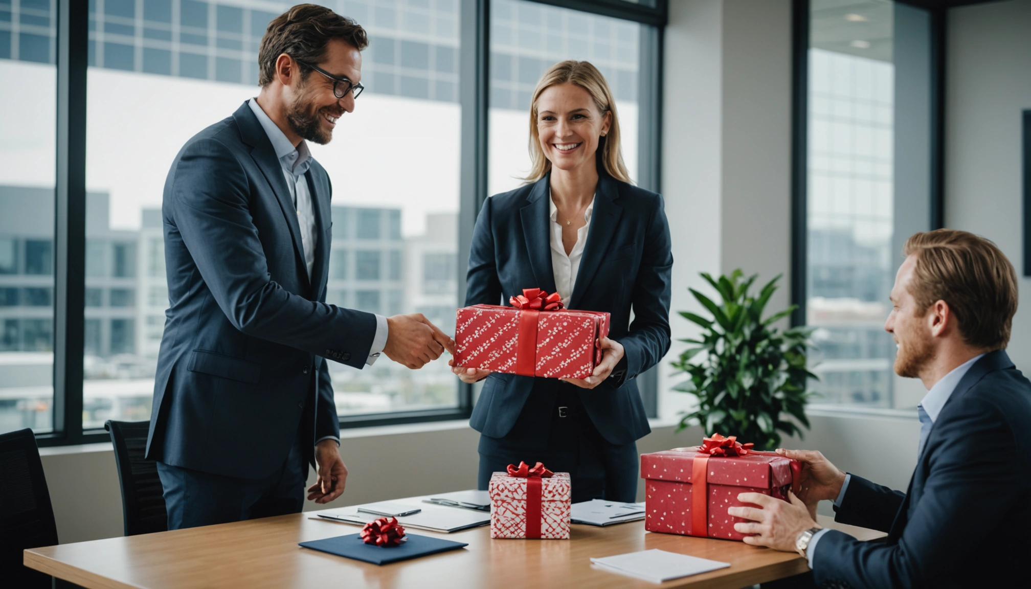 Geschenkideen für Unternehmen: Geschäftsbeziehungen mit Stil stärken