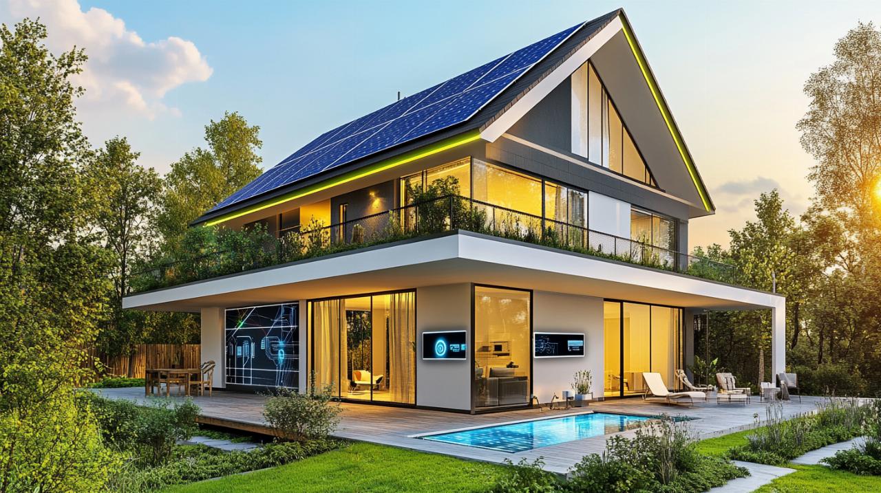 Wie Sie mit Hausautomation effektiv Energie sparen können