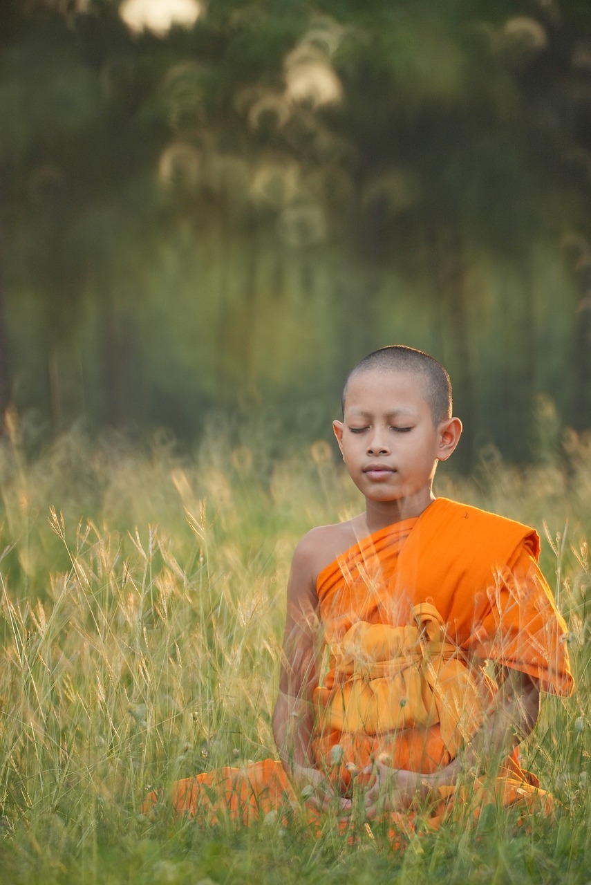 Die vorteile von meditation und achtsamkeit