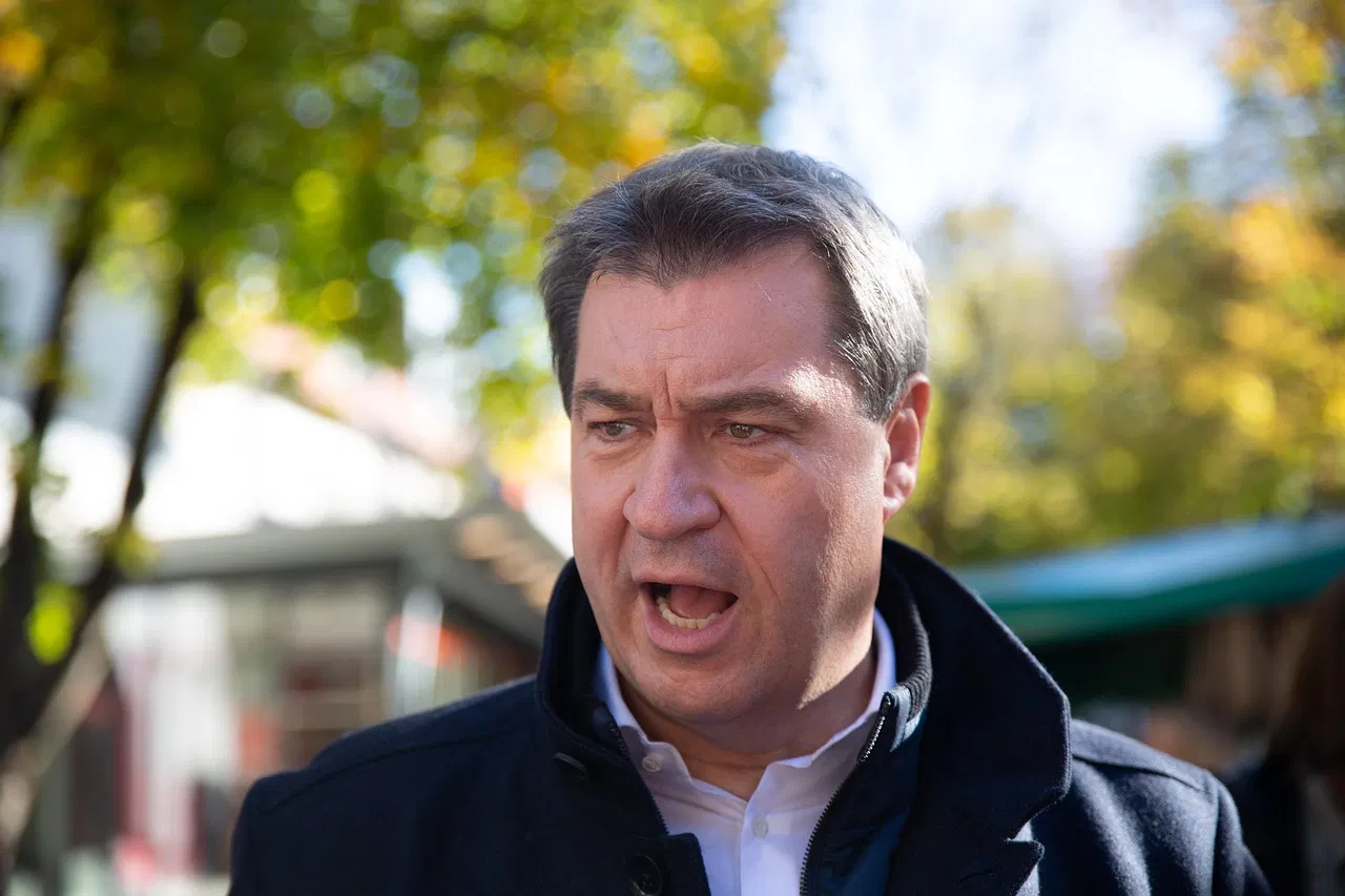 Lebenszeichen aus der Bundespolitik: Söder mahnt seine Partei zur Wachsamkeit gegen die Gefahren der AfD