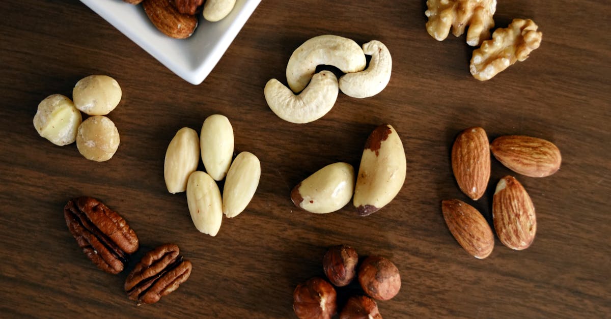 Gesunde Snacks: 10 köstliche und nahrhafte Optionen für zwischendurch
