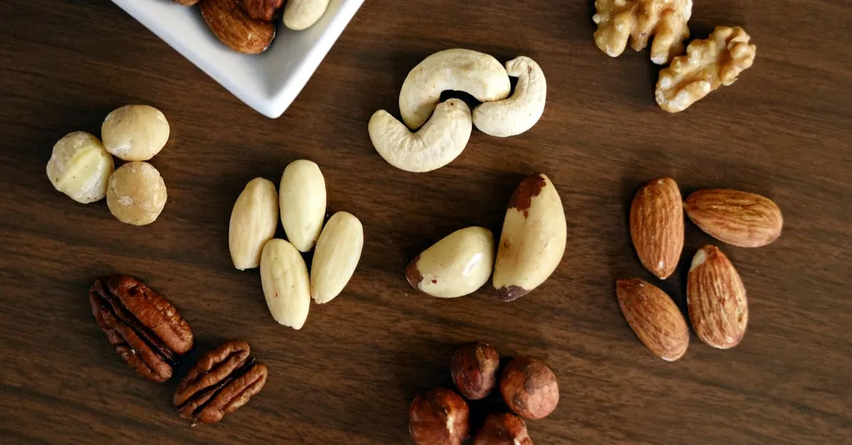 Gesunde Snacks: 10 köstliche und nahrhafte Optionen für zwischendurch