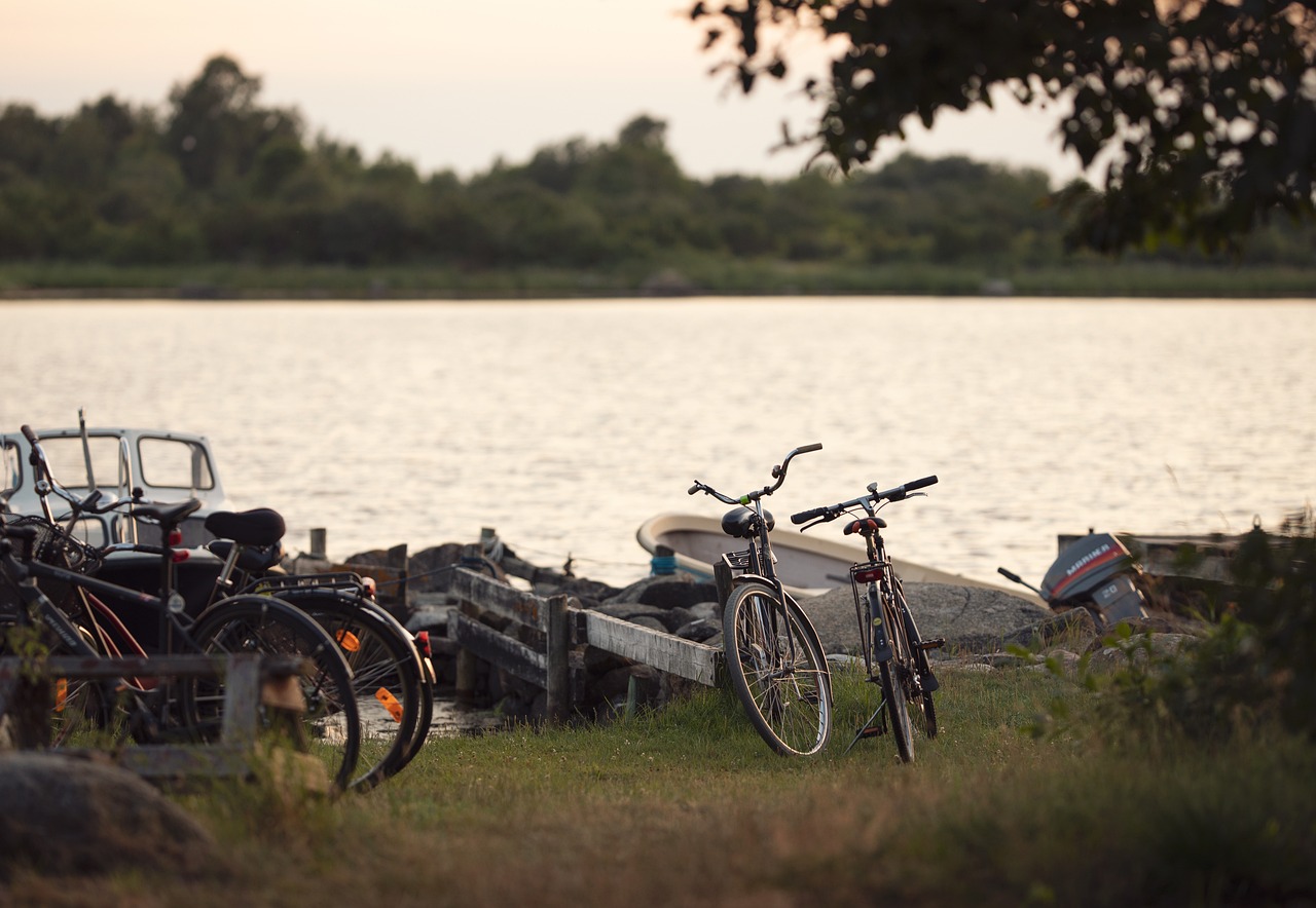 Wie man mit dem Fahrrad die Welt erkundet