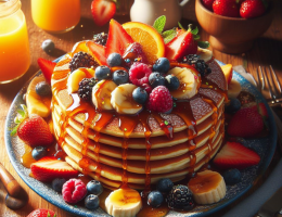 entdecken sie die besten frühstücksideen und rezepte für einen perfekten start in den tag. genießen sie gesunde, leckere und abwechslungsreiche optionen für jeden geschmack!