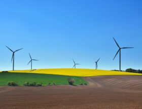 nachhaltige entwicklung f&ouml;rdert umweltfreundliche, &ouml;konomische und soziale fortschritte f&uuml;r eine lebenswerte zukunft.