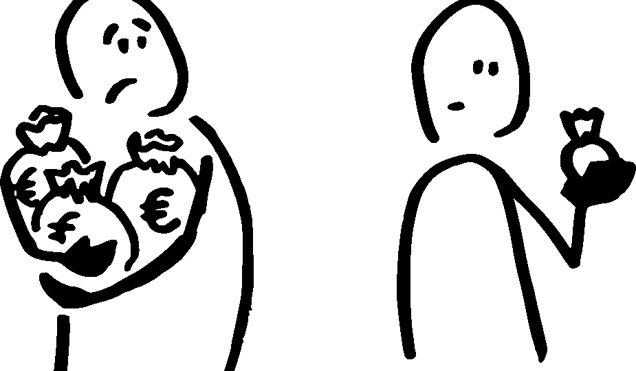 soziale ungleichheit beschreibt die ungleichen chancen und lebensbedingungen von menschen in einer gesellschaft, die durch faktoren wie einkommen, bildung und herkunft beeinflusst werden.